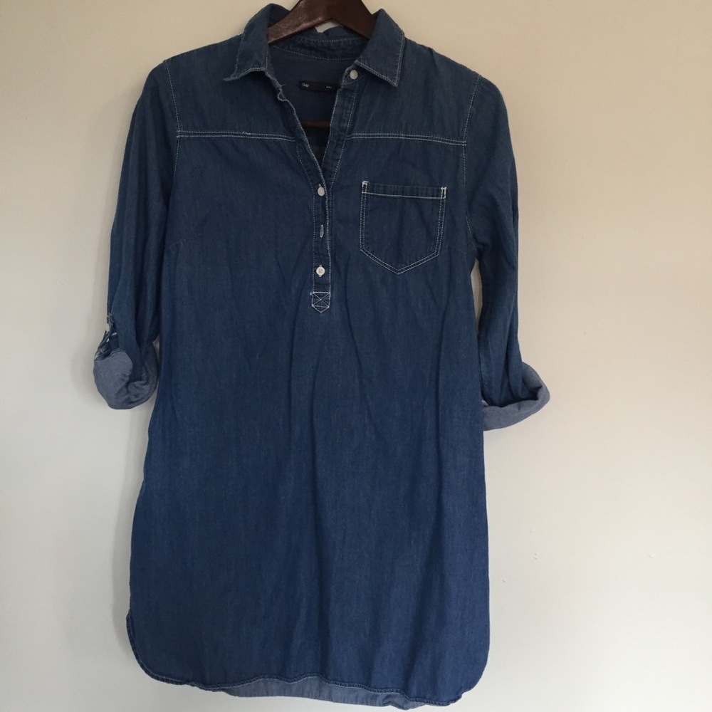 ✨ GAP Denim Dress